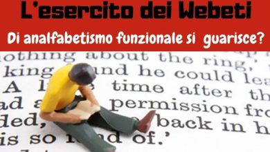 Photo of ANALFABETISMO FUNZIONALE: UNA PIAGA CHE SI ALLARGA SEMPRE PIÙ CHE COSA È NECESSARIO FARE?