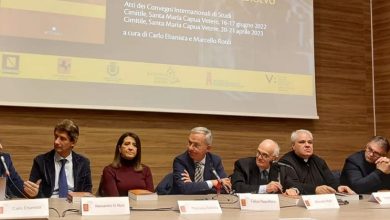 Photo of Cimitile: Presentato il volume “Tecnologia e simbologia fra tarda antichità e medioevo”