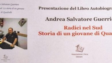 Photo of Quadrelle / Incontri con la Storia: Si presenta “Radici del Sud” di Andrea Salvatore Guerriero