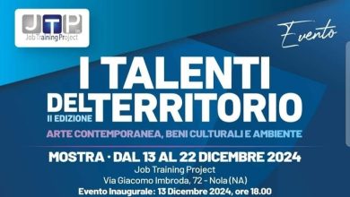 Photo of NOLA / ARTE CONTEMPORANEA BENI CULTURALI AMBIENTE: APRE I BATTENTI LA COLLETTIVA “I TALENTI DEL TERRITORIO”