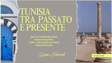 Photo of Si inaugura ad Avella la Mostra fotografica sulla Tunisia di Gigino Nostrale e si riprende il cammino del gemellaggio Avella-El Jem