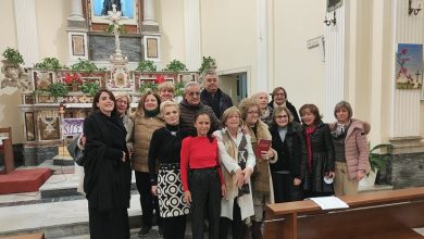 Photo of Presentato il calendario dell’Archeoclub d’Italia, sezione di Nola, dedicato alla chiesa del Carmine