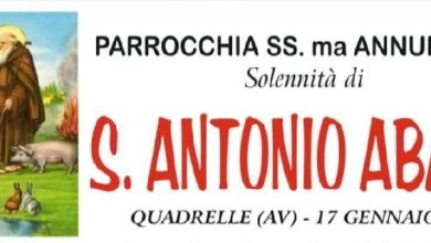 Photo of Anche Quadrelle ha celebrato la festività di Sant’Antuono con Maio e Fucarone