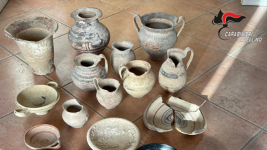Photo of Un piccolo ma prezioso tesoro archeologico scoperto in un casolare abbandonato nelle campagne di Bonito