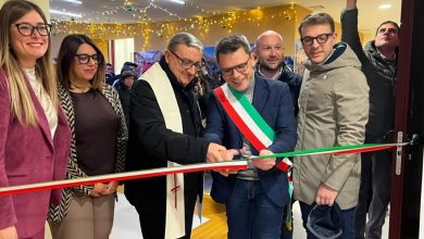 Photo of Baiano / Fermenti culturali di fine anno: Inaugurata la Biblioteca comunale e un’installazione di “Rav art project”