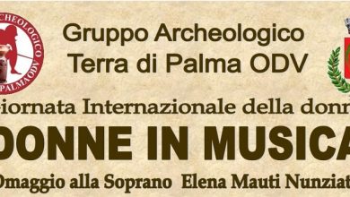 Photo of 8 marzo: Donne in musica al Gruppo Archeologico Terra di Palma