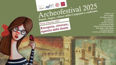 Photo of Al via l’Archeofestival 2025: viaggio tra popoli, lingue e culture della Campania