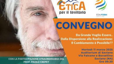 Photo of Saviano: Paolo Crepet incontra gli studenti del territorio