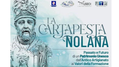 Photo of Nato il primo corso di cartapesta nolana riconosciuto dalla Regione Campania