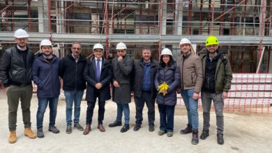 Photo of Avellino: L’Ordine degli Ingegneri visita il cantiere della Dogana