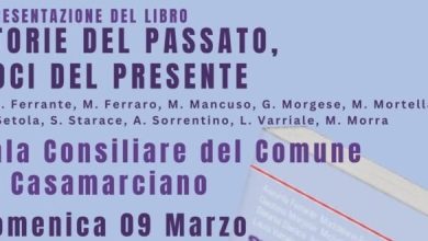 Photo of Casamarciano: Tappa di presentazione di “Storie del passato, Voci del presente”