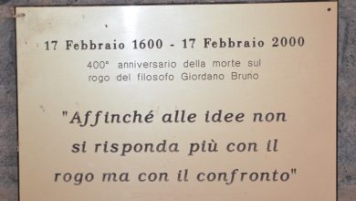 Photo of Brusciano: Ricordo di Giordano Bruno condannato dal Tribunale dell’Inquisizione
