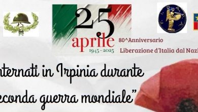 Photo of Grottaminarda: Si celebra il 25 Aprile con una memoria-riflessione sugli internati in Irpinia durante la Seconda Guerra Mondiale