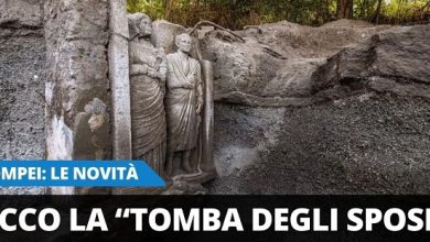 Photo of DALLA TERRA DI POMPEI: UN UOMO E UNA DONNA…
