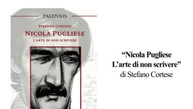 Photo of Presentazione “Nicola Pugliese, l’arte di non scrivere”