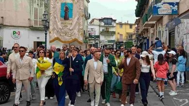 Photo of Brusciano: Questua Giglio Gioventù 1985