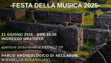 Photo of Parco Archeologico di Aeclanum: Il 21 giugno è Festa della Musica