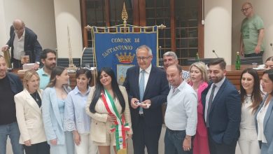 Photo of L’Amministrazione Comunale di S. Antonio Abate ha conferito la Cittadinanza Onoraria al dott. Mario Cesarano