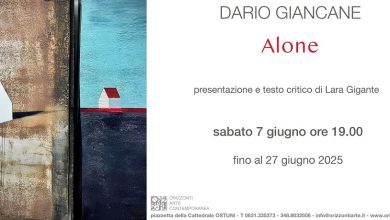 Photo of Ostuni / Galleria Orizzonti Arte Contemporanea: “Alone” mostra di Dario Giancane