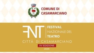 Photo of Casamarciano: Presentazione della quindicesima edizione del Festival Nazionale del Teatro