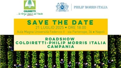 Photo of Accordo fra Coldiretti e Philip Morris Italia: tabacco, una filiera da 25 milioni per la Campania