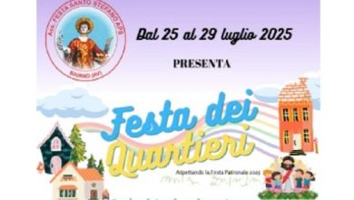 Photo of Baiano: festeggiamenti patronali e Chiesa… in strada per l’omaggio a Stefano, il Santo Levita