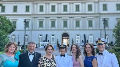 Photo of Avella: la Sottotenente di Vascello Valentina Vittoria orgoglio cittadino