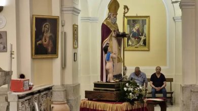 Photo of Pietrastornina e la storia della testa di San Biagio