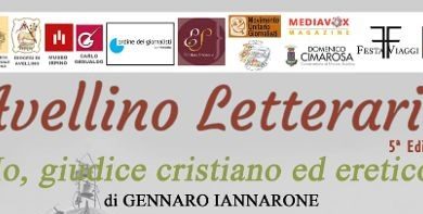 Photo of “Avellino Letteraria” al Palazzo Vescovile