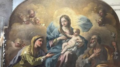 Photo of Avella: Restaurata, la tela di Nicola Malinconico ritorna nella Chiesa-Collegiata di San Giovanni Battista
