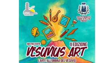 Photo of Vesuvius Art: la rassegna artistica di Urbe Vesuviana torna a Pollena Trocchia