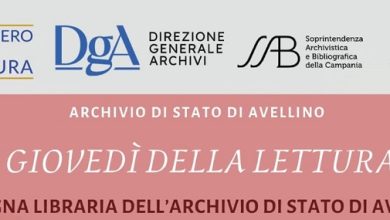 Photo of Archivio di Stato di Avellino: Nuovo appuntamento con “I giovedì della lettura”