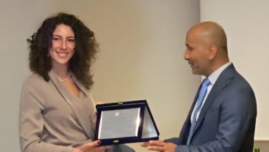 Photo of Somma Vesuviana: La biologa Annabella Di Mauro premiata come migliore ricercatrice under 35