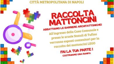Photo of Tufino: Raccolta di mattoncini per abbattere le barriere architettoniche