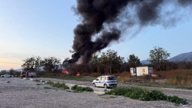 Photo of Schiava di Casamarciano: Un incendio di rifiuti vicino all’A16 “intossica” il Baianese-Alto Clanio