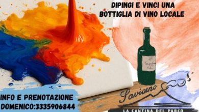 Photo of Ottaviano/Paint and Wine: arte e gusto con l’associazione Veseri