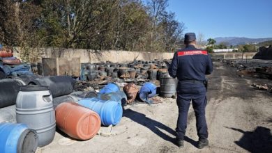Photo of 3mila metri quadrati di rifiuti speciali sequestrati a Palma Campania