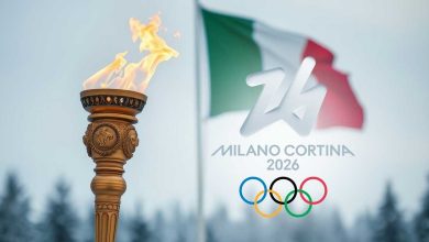 Photo of Da Roccarainola alla Fiamma Olimpica: Giusy Giglio scelta come Tedofora per Milano Cortina 2026