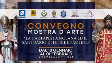 Photo of Cimitile / Basiliche Paleocristiane: In Mostra “La Cartapesta Nolana e il Santuario di Felice e Paolino”
