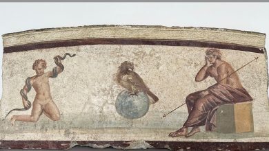 Photo of Parco archeologico di Pompei: Restituito dagli USA l’affresco con Ercole bambino grazie alla collaborazione tra Parco e Procura