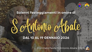 Photo of Cicciano / Sant’Antonio Abate 2026: La Notte dei Falò e della Tammorra