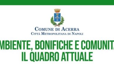 Photo of Ad Acerra convegno su “Ambiente, Bonifiche e Comunità: il quadro attuale”