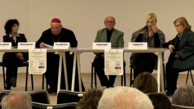 Photo of Sant’Angelo dei Lombardi: Presentata la raccolta di poesie di Michele Vespasiano “SUDARI & SPERANZE, ispirata al dramma di Gaza