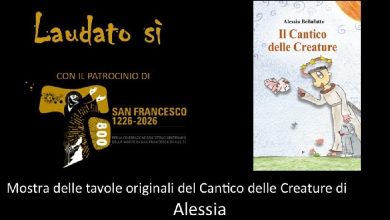 Photo of L’incontro tra due anime: “Il Cantico delle Creature di Alessia”, preziosa rilettura in chiave artistica dell’opera di San Francesco