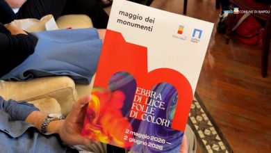 Photo of Napoli/Maggio dei Monumenti 2026: “Ebbra di luce, folle di colori”