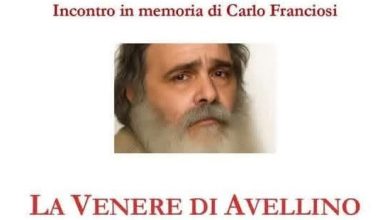 Photo of Avellino/Circolo della Stampa: Incontro su “La Venere di Avellino” per ricordare Carlo Franciosi
