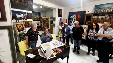 Photo of “ORME”: Riaperto al pubblico l’Atelier del Maestro del Colore Fernando Masi