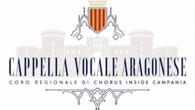 Photo of Nasce la Cappella Vocale Aragonese, il primo coro regionale della Federazione Campana