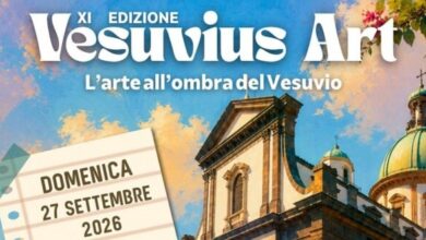 Photo of Sant’Anastasia: Torna Vesuvius Art in Piazza Madonna dell’Arco