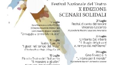 Photo of Casamarciano / X edizione Scenari Casamarciano: Presentato il cartellone degli eventi in programma dal 17 al 26 luglio sul sagrato della chiesa di Santa Maria del Plesco